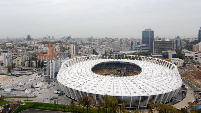 Stadion Olimpijski w Kijowie