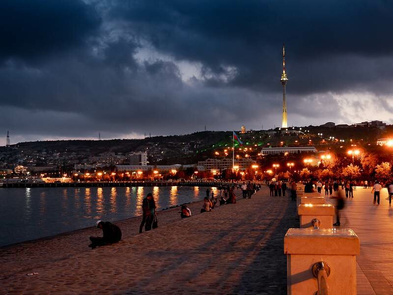 Baku, Azerbaijan, 2012, author: masondan, source: Flickr