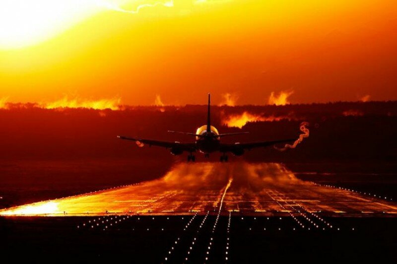 Boeing-737-Sunset-Hd-Widescreen-Wallpapers-485x728-e1357727558952