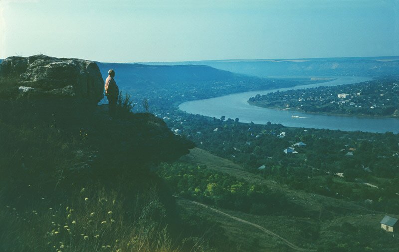 Vadul-Rascov (80ies). Vintage photo Moldova. author: Ion Chibzii, source:Flickr