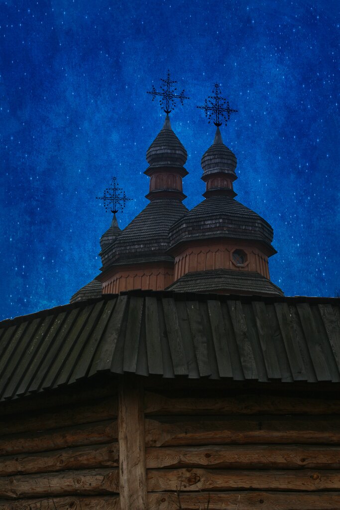 Starry, Starry Night, Ukraine, author: Matt. Create., source: Flickr