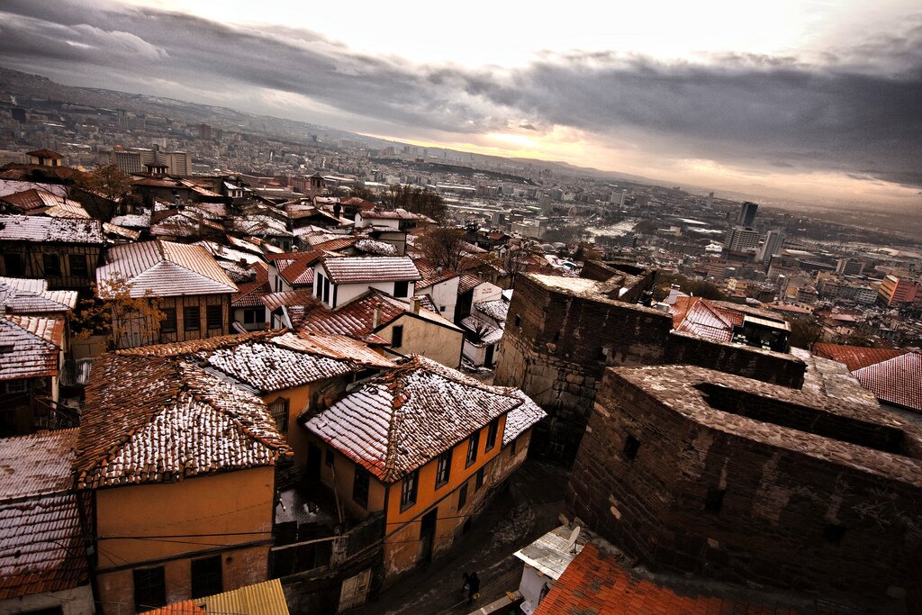 kale2, Ankara, Turkey. author: Ömer Ünlü. source: Flickr