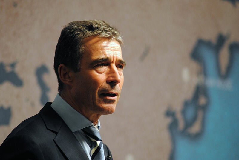 Anders Fogh Rasmussen. Autor: Chatham House. Źródło: wikimedia.org