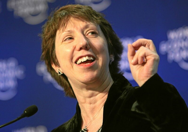 Catherine Ashton. Autor: World Economic Forum. Źródło: wikimedia.org