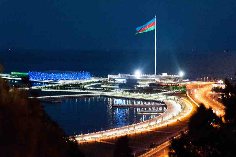 azerbaijan flag