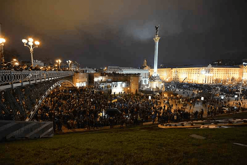 Euromaidan, Kyiv, 1 December, author: mac_ivan, source: Flickr