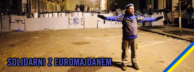 Cover photo akcji Solidarni z EuroMajdanem, źródło: facebook.com