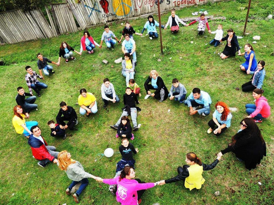 World Peace Day 2014 in Nikozi, Georgia. Photo credit: Kartlosi