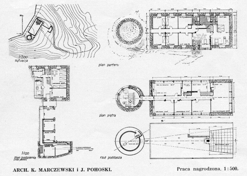 Победивший проект инженеров . Источник: Studium Europy Wschodniej.