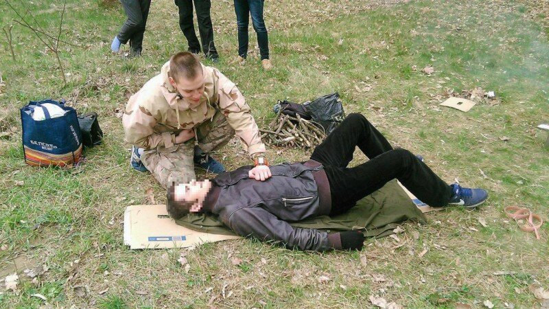 Tactical medicine training - april 2017, Poland; Author: Arkadiusz Legieć